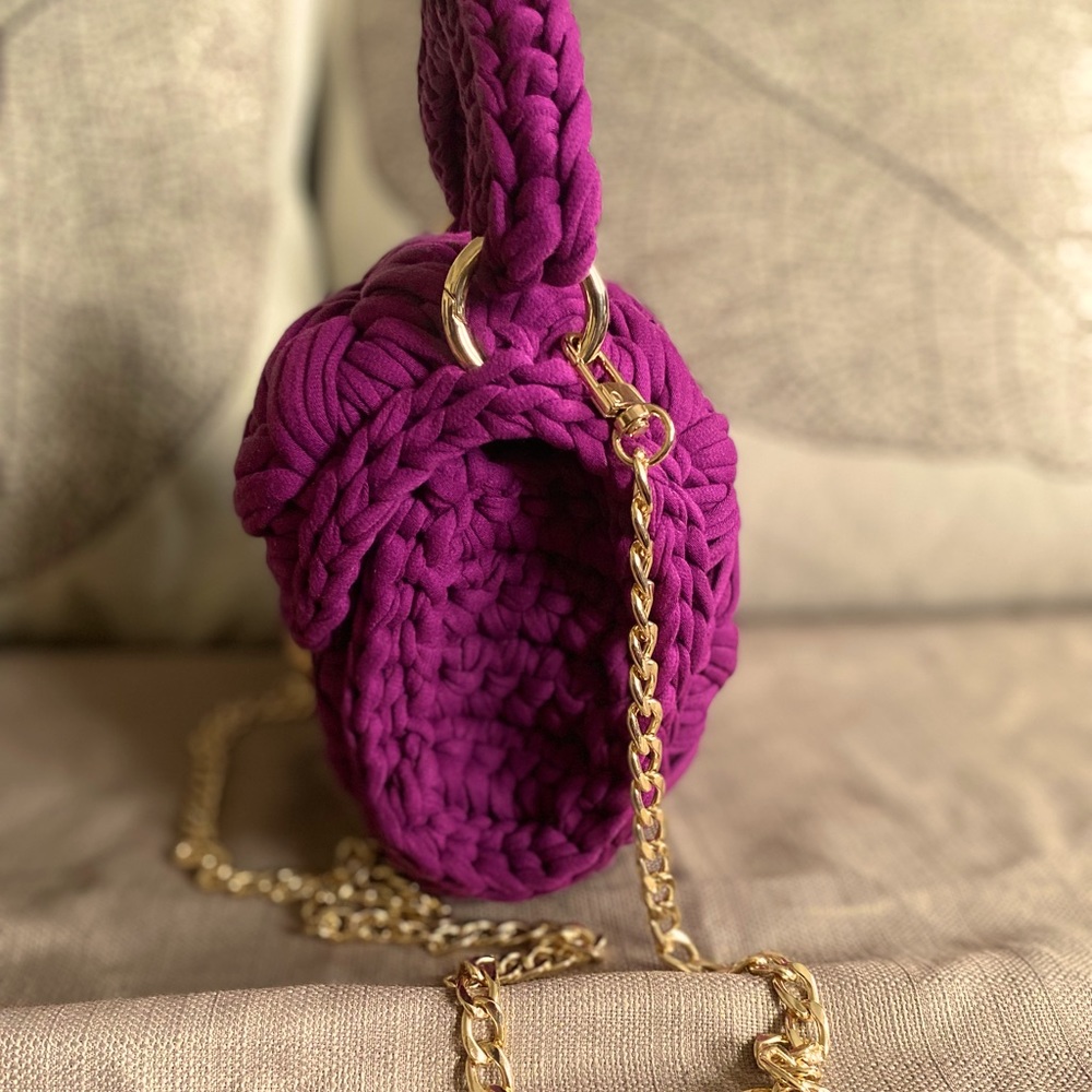 Kluxury Marshmallow Puff bag - Picture 4 of 8